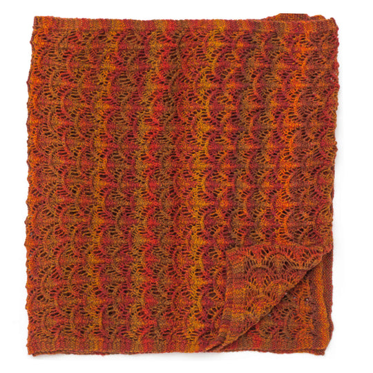 Bernat Blanket Yarn Pocket Shawl