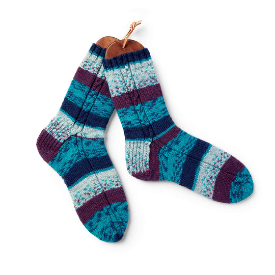 Free Patons Yoga Socks Pattern