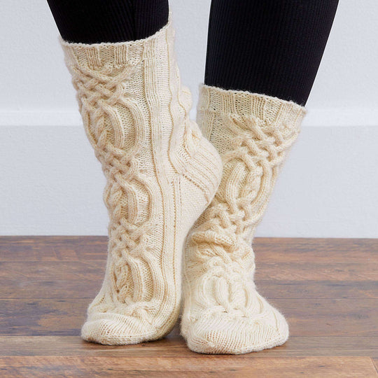 Free Patons Socks Patterns