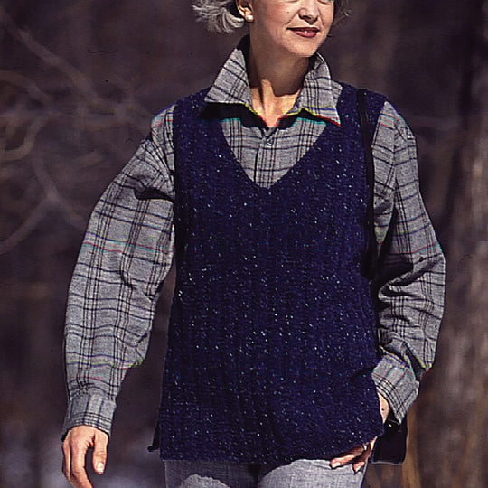 Free Women Vests Knitting Patterns