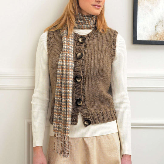 100+ Exciting Free Vest Knitting Patterns for Winter and Fall