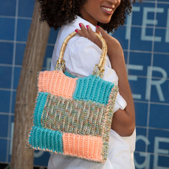 Powerpuff Heart Shoulder Bag: Crochet Pattern, PDF, Crochet