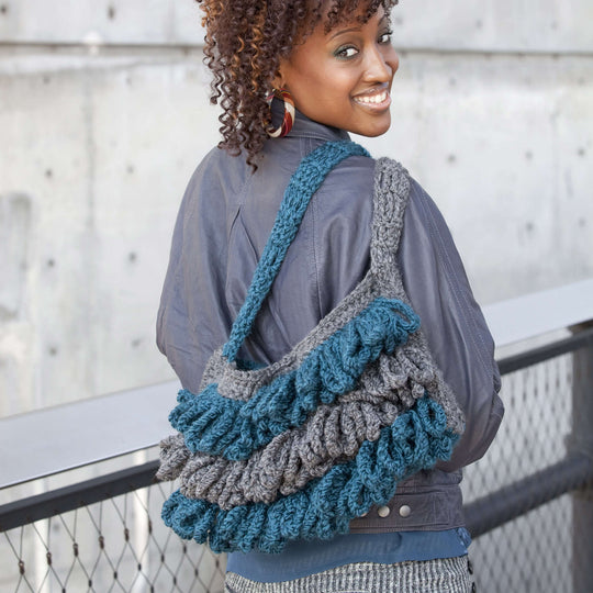 Yoga Bag Crochet Pattern Download, Bags, Crochet, Crochet, Interweave+  Membership, Patterns