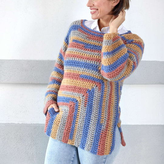 Free Patons Cable Vines Montrose Knit Cardigan Pattern