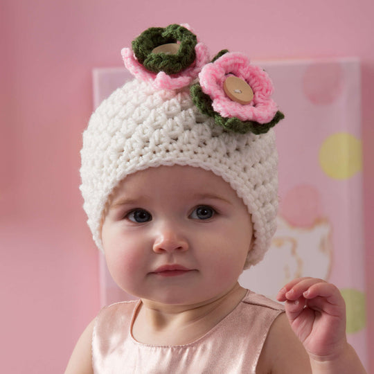 Baby Hat Striped Baby Hat Newborn Girl Hat Crochet Baby 