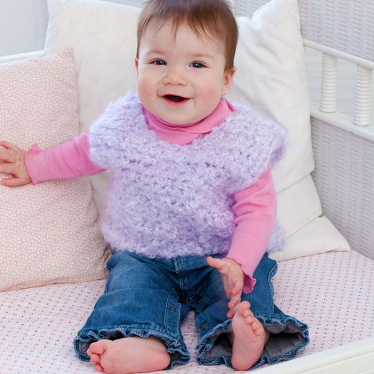 Crochet baby clearance boy vest