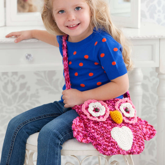 Fun Crochet Bags For Kids 