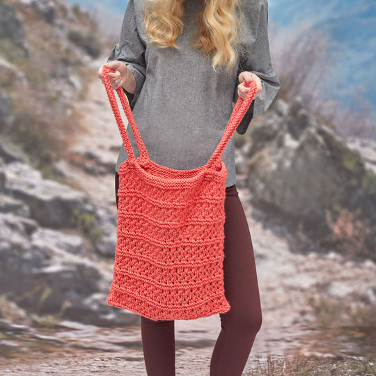 tote bag Knitting is the new Yoga