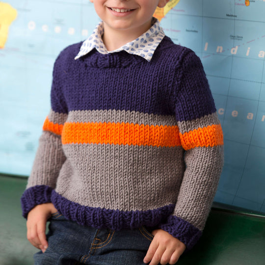 Kids Knitting Kit, Beginner Knitting Patterns for Kids Jumpers & Sweaters