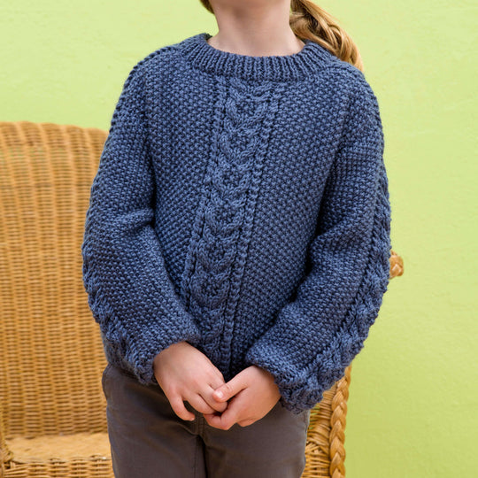 Free Kids Sweaters & Cardigans Knitting Patterns