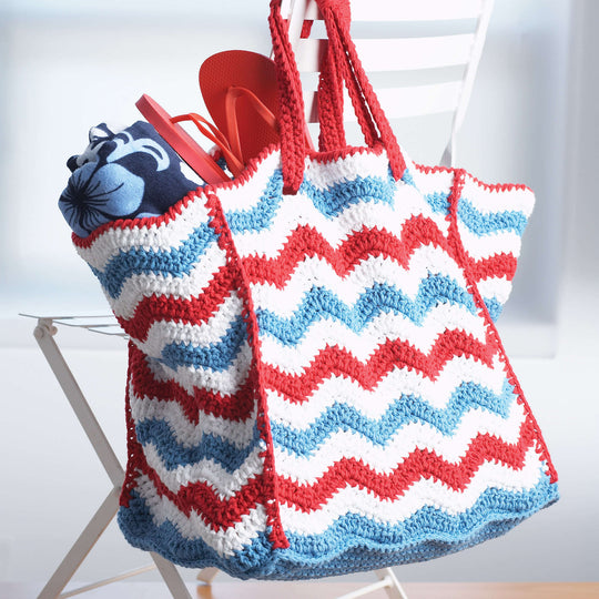Chunky Crochet Tote Bag: Free Pattern