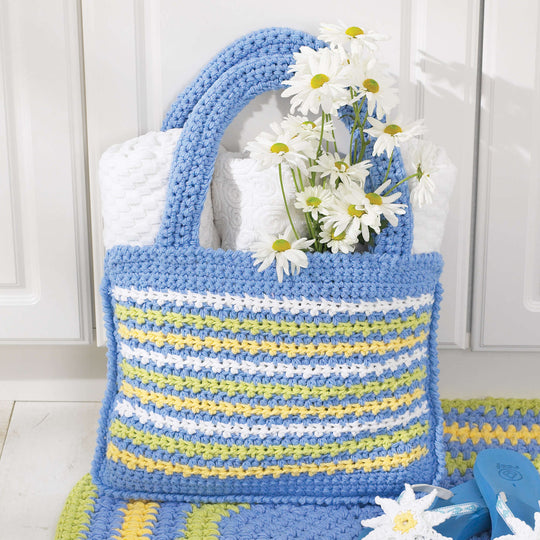 Digital Download Adorable Girls Crocheted Cottage Purse Pattern