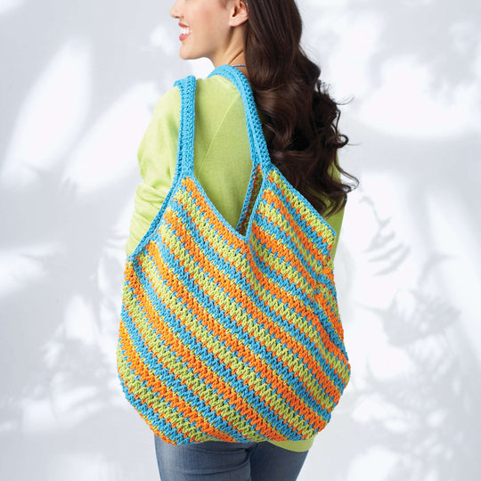 Yoga Bag Crochet Pattern Download, Bags, Crochet, Crochet, Interweave+  Membership, Patterns