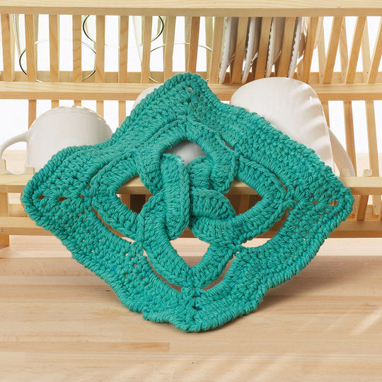 Flora Dish Cloths - Free Crochet Pattern • Green Fox Farms Designs