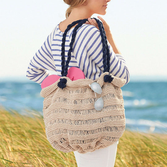 Lily Sugar'n Cream 4th of July Beach Bag, Yarnspirations