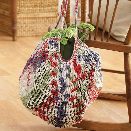 Personalized Knitting Bag