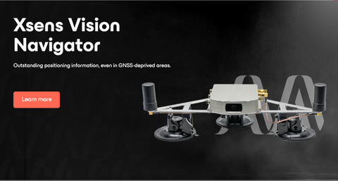 Xsense Vision Navigator to the market, build on the Vision-RTK 2