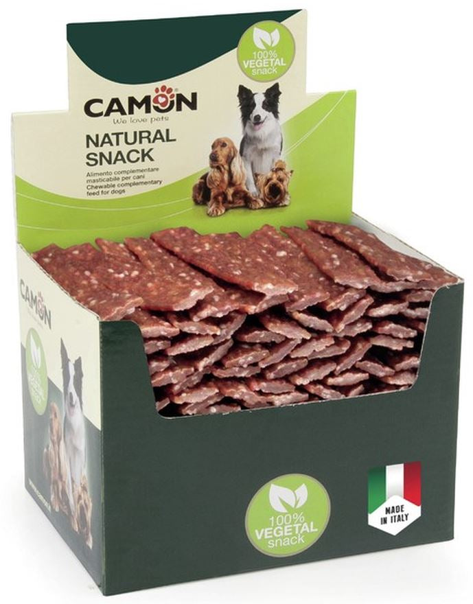 CAMON Veggie Recompense pentru câini, File 18cm/35g