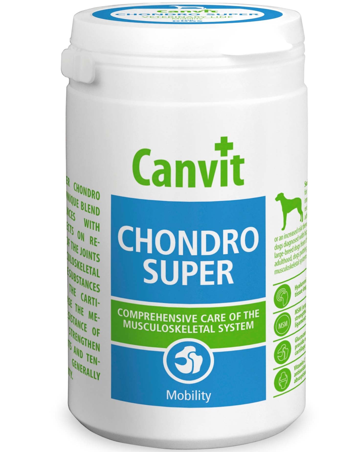 CANVIT Chondro Super pentru câini 230g / 76 tablete