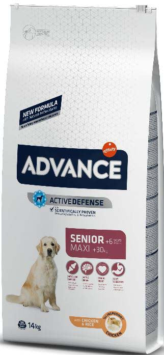 Advance maxi +6 ani, pui şi orez, 14kg