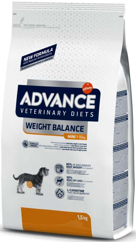 Advance vd weight balance mini pentru câini supraponderali de talie mică 1,5kg
