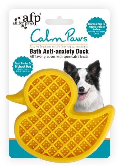 ALL FOR PAWS Calm Pals Jucărie de baie anti-anxietate pentru câini