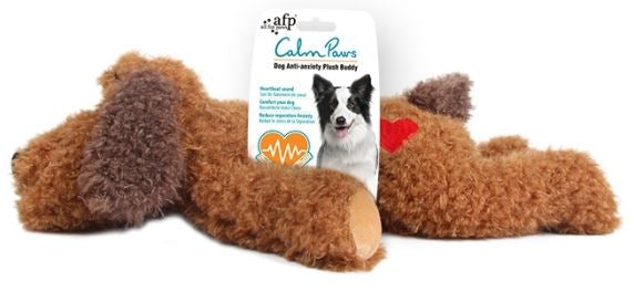 All for paws calm pals jucărie de pluş anti-anxietate pentru câini, 42x20x14cm