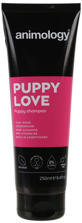 Animology Şampon pentru căţei puppy love 250 ml