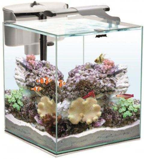 AQUAEL Acvariu Nano Reef Duo 35x35x40cm, 49l, 10W