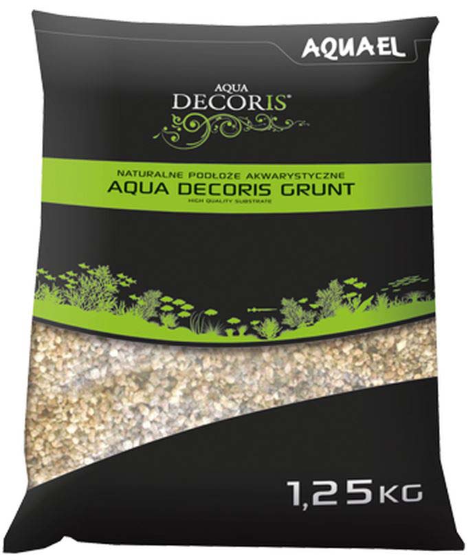 Aquael substrat pentru plantele din acvarii aqua decoris grunt 1,25kg