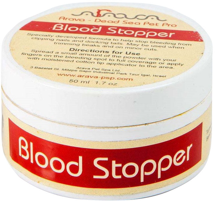 ARAVA Blood Stopper, pulbere pentru oprirea sângerării, pt câini şi pisici 50ml