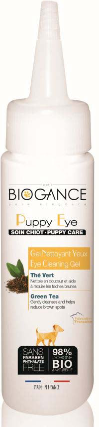 Biogance puppy gel pentru curăţarea ochilor, pentru căţeluşi 50ml
