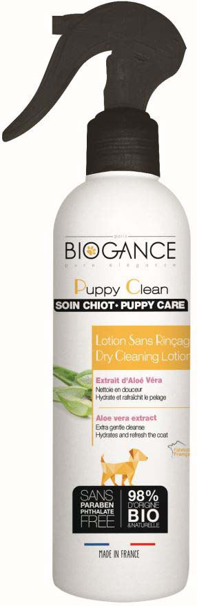 Biogance puppy loţiune pentru spălare fără clătire, pentru căţeluşi 250ml