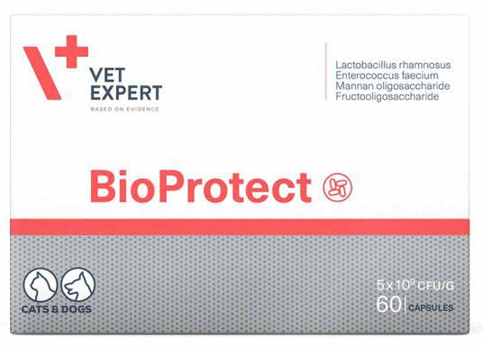 BIOPROTECT Supliment alimentar pentru câini şi pisici Prebiotice 60 tablete