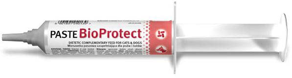 Bioprotect supliment alimentar pentru câini şi pisici prebiotice, pastă 15ml