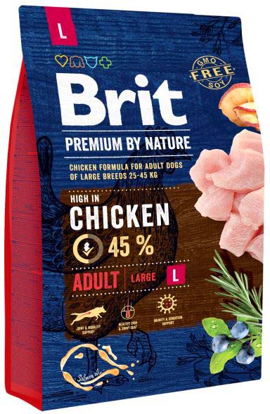 BRIT Premium by Nature Adult Large Breed