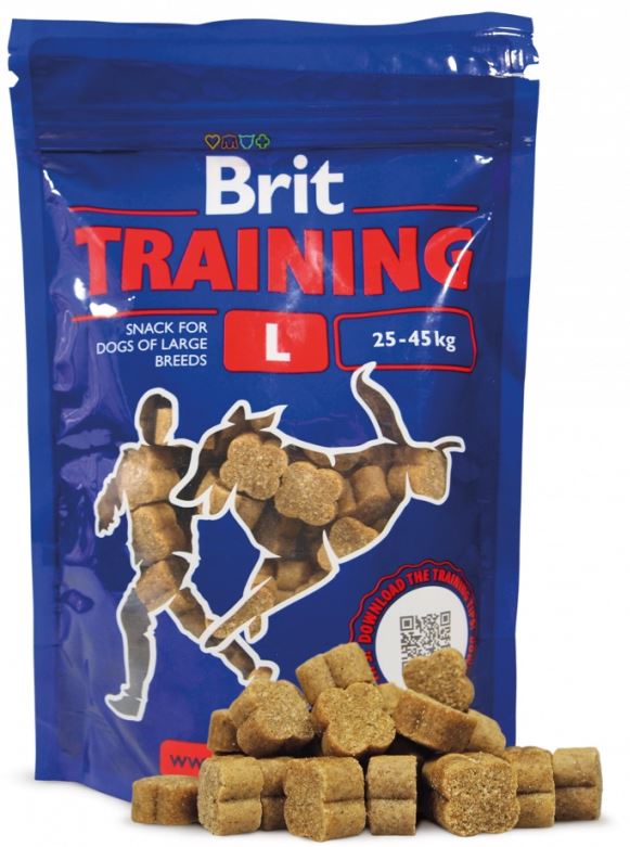 Brit training snack l, recompense pentru câini de talie mare 200g