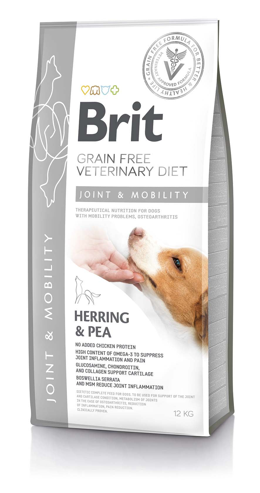 BRIT VD Joint & Mobility pentru câini, susţinerea articulaţiilor şi cartilajului