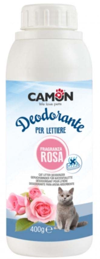 Camon dezodorizant cu parfum floral pentru curăţarea litierei 400g