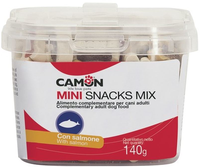 CAMON Recompense pentru câini Snackbox Mini Bones 140g
