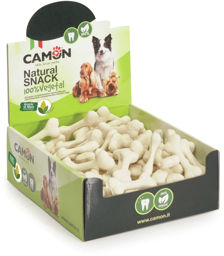 CAMON VegieSnack Recompense pentru câini Dental Bones 11cm