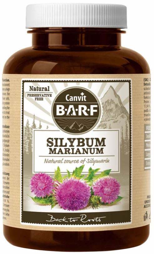 Canvit barf armurariu (silybum marianum) 160g