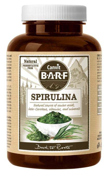 CANVIT BARF Spirulină 180g