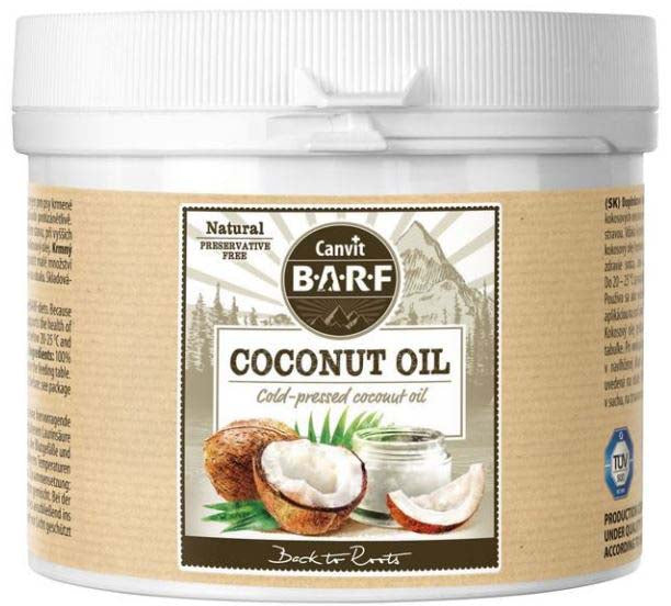 CANVIT BARF Ulei de cocos 600g