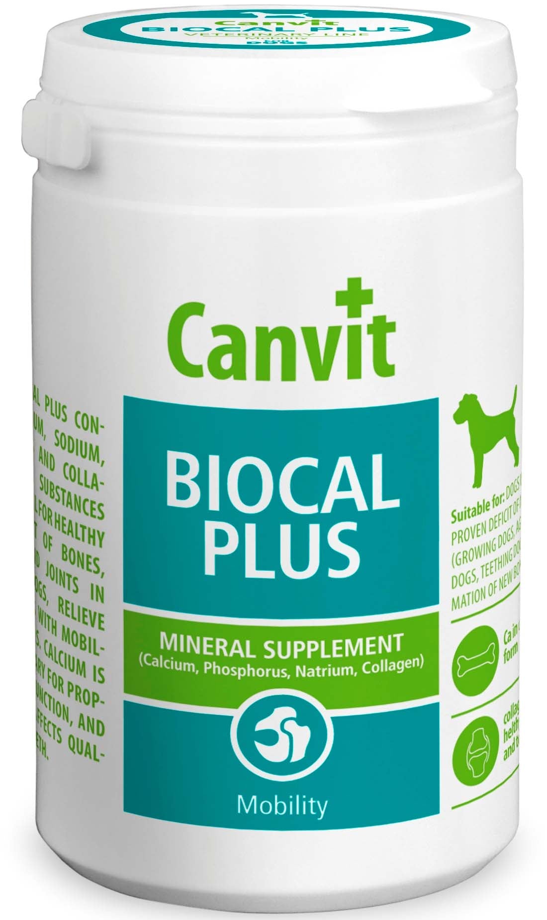 CANVIT Biocal Plus pentru câini, cu Minerale