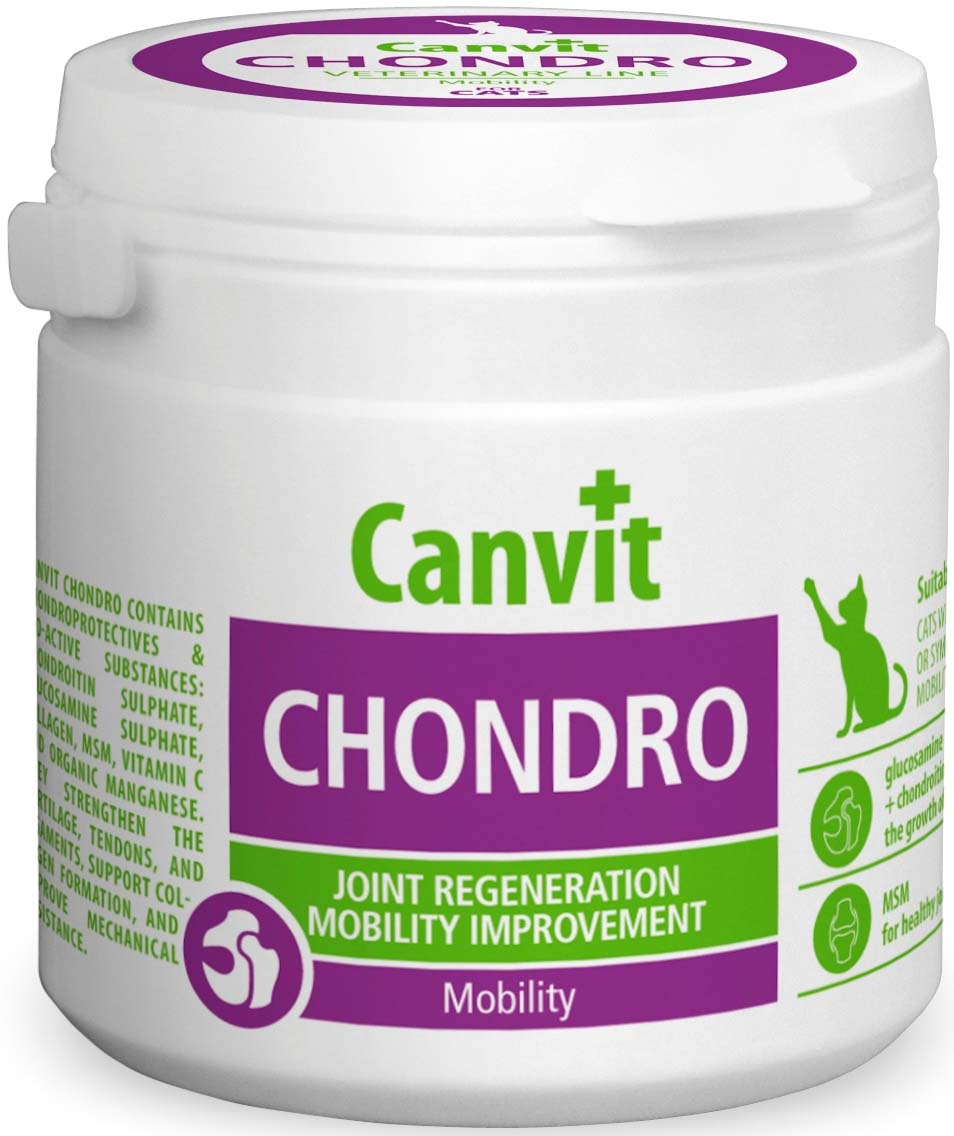 CANVIT Chondro pentru pisici 100g