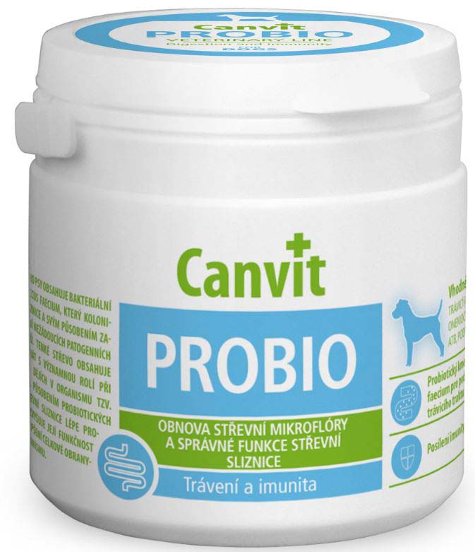 CANVIT Probio, probiotice pentru câini 100g