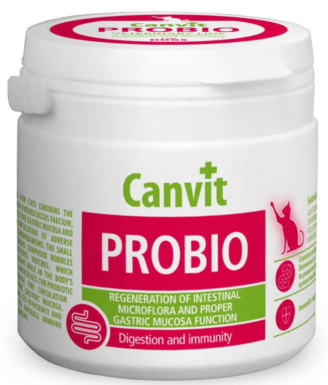 Canvit probio, probiotice pentru pisici 100g