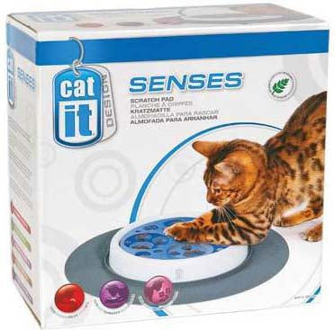 Cat it ansamblu de joacă pentru pisici senses scratch pad