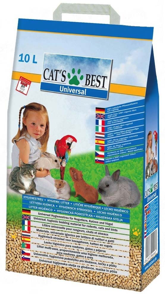 CATS BEST Universal Aşternut igienic pentru rozătoare, pisici, păsări
